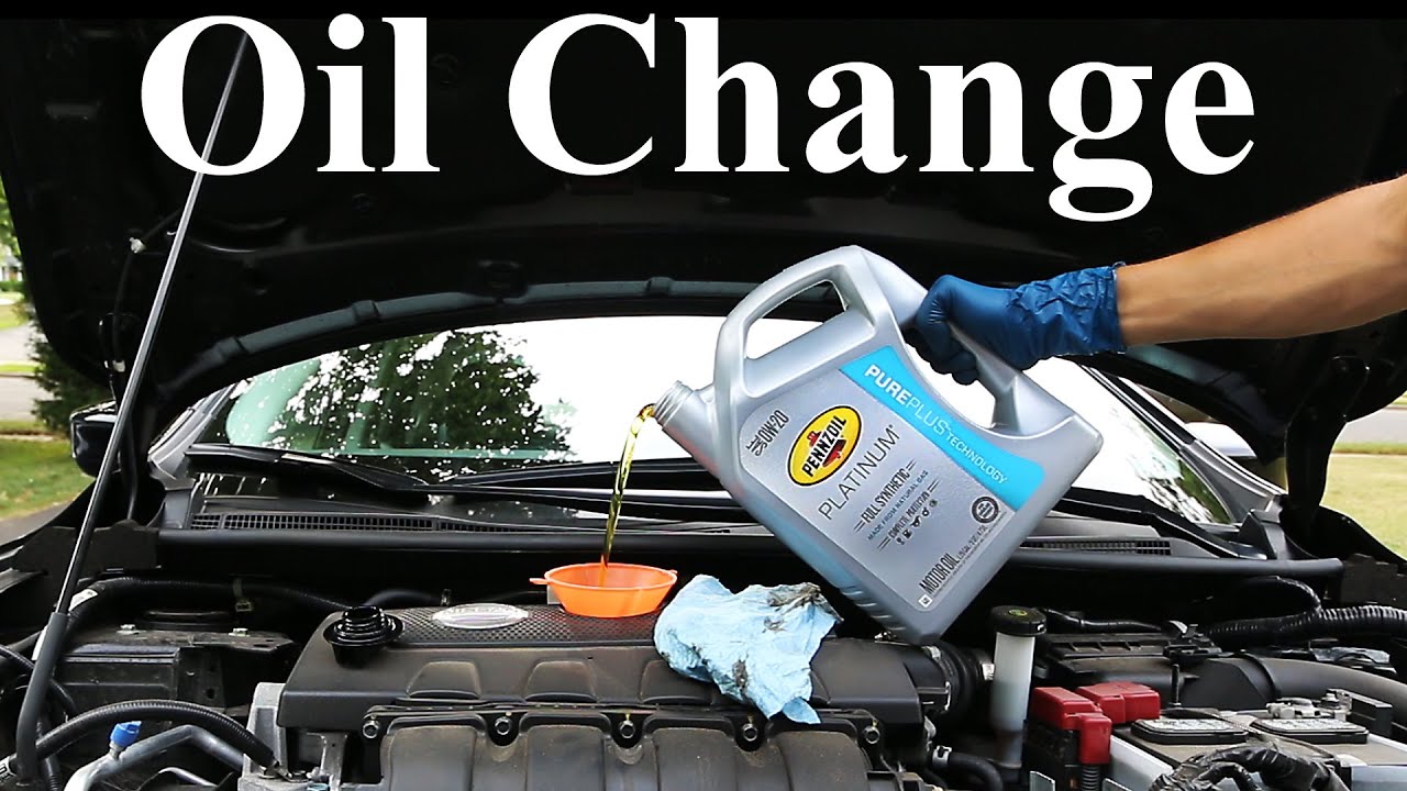 5 avantages de changer votre huile moteur à temps